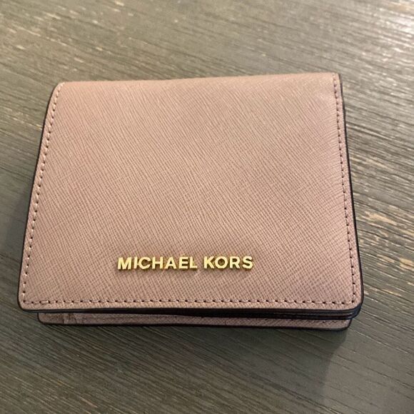 MICHAEL KORS Jet Set Travel card case - Picture 1 of 6